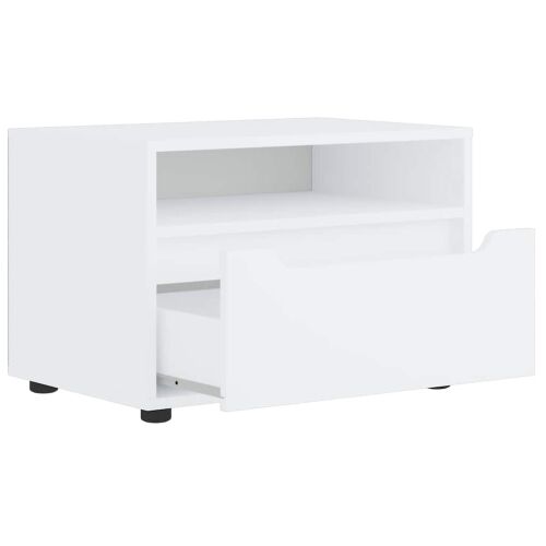 TV ormarić VISNES Bijeli 60x40x38 cm Inženirsko drvo - Bijela 1 Bijela Cijena