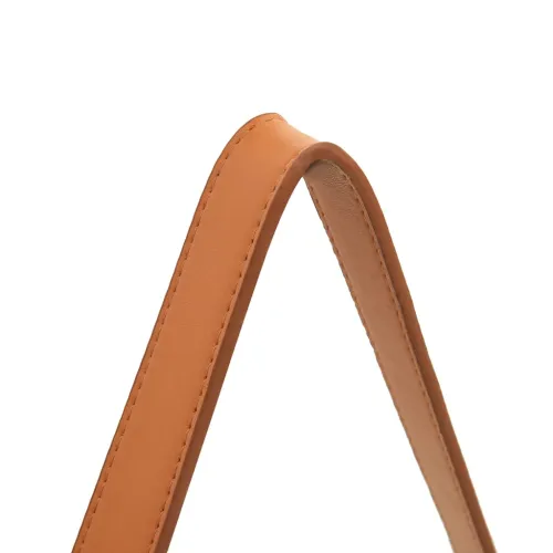 Zidno ogledalo s trakom 50 cm bijelo - Bijela Ø 50 cm 1 Cijena