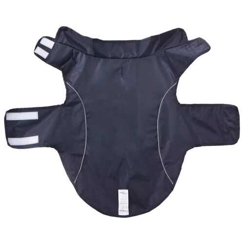 Kabanica za pse s reflektirajućim trakama Poliester Tamnoplava 2XL - Modra 2xl Modra 2xl Cijena