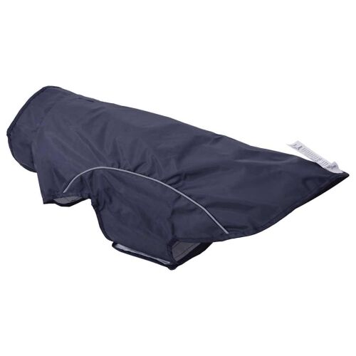 Kabanica za pse s reflektirajućim trakama Poliester Tamnoplava 2XL - Modra 2xl Modra 2xl Cijena