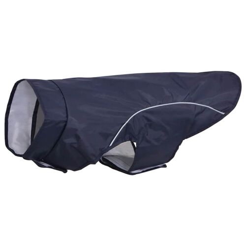 Kabanica za pse s reflektirajućim trakama Poliester Tamnoplava 2XL - Modra 2xl Modra 2xl Cijena