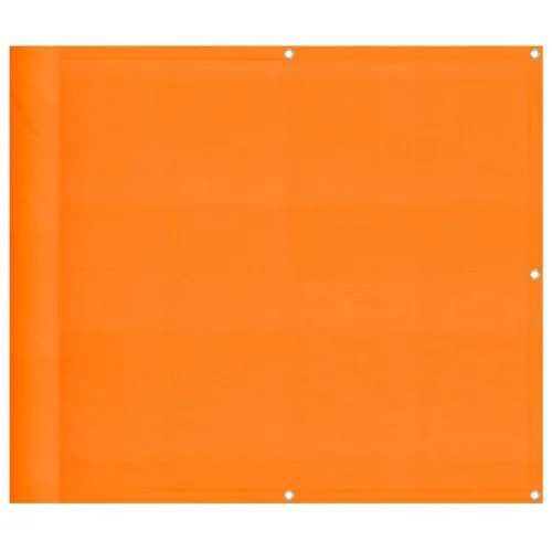 Balkonska pregrada narančasta 90x800 cm 100% poliester Oxford - Narančasta 90 x 800 cm Cijena