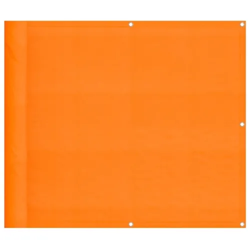 Balkonska pregrada narančasta 90x1000 cm 100% poliester Oxford - Narančasta 90 x 1000 cm Cijena
