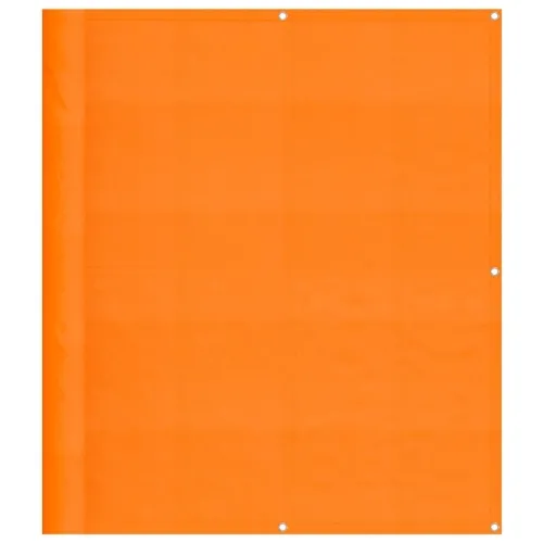 Balkonska pregrada narančasta 120x1000 cm 100% poliester Oxford - Narančasta 120 x 1000 cm Cijena