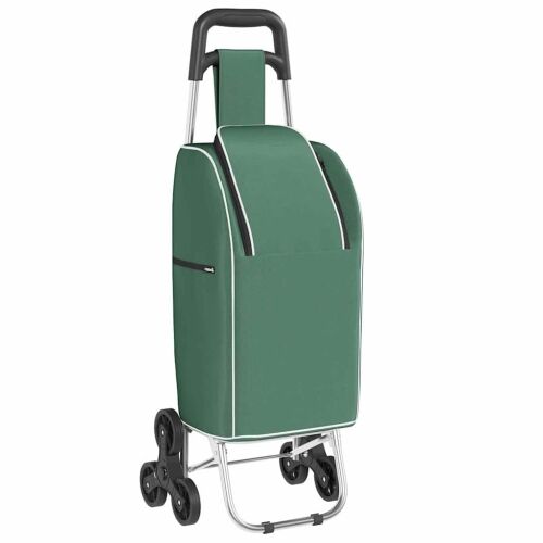Kolica za kupovinu Zelena 39,5 x 33 x 93 cm Oxford tkanina - Zelena Cijena
