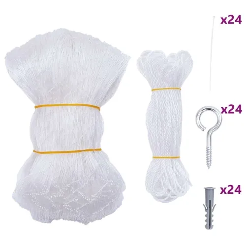 Mreža za mačke prozirna 8x3 m najlon - 8 x 3 m Cijena