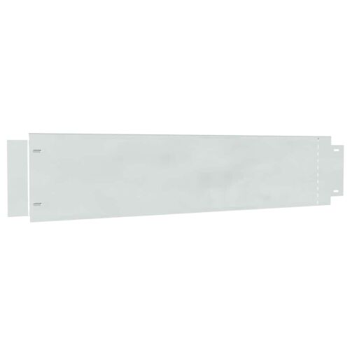 Ograda za travnjak 100 x 20 x 0.07 cm Cinkani čelik Cijena