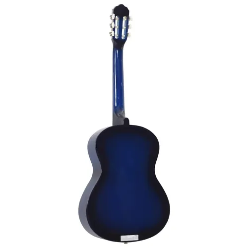 12-dijelni set klasične gitare za početnike plavi 4/4 39”&nbsp;  &nbsp; - Plava 4/4 39” Cijena