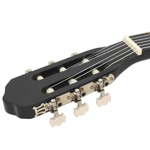 12-dijelni set klasične gitare za početnike crni 4/4 39 - Crna 4/4 39 Cijena