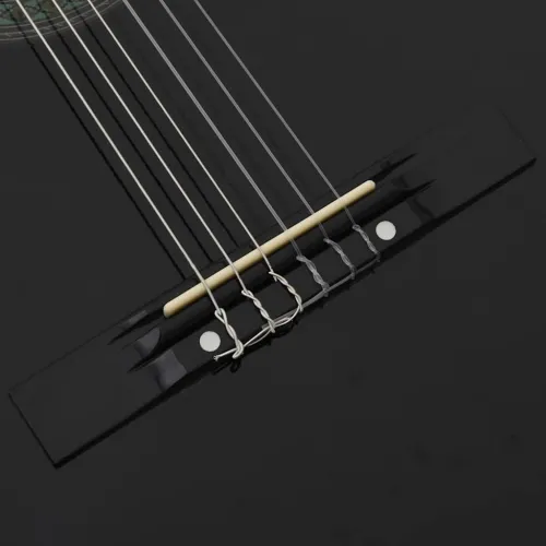 12-dijelni set klasične gitare za početnike crni 4/4 39 - Crna 4/4 39 Cijena