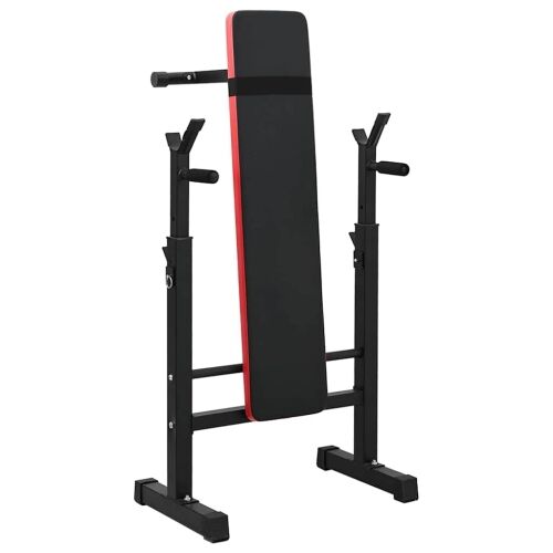 Klupa za težine Crna 126.5 x 67 x 111 cm Cijena
