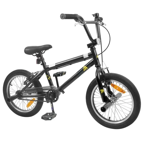 BMX Bicikl 20 Inča za osobe starije od 9 godina Crna - Crna 20 inča Cijena