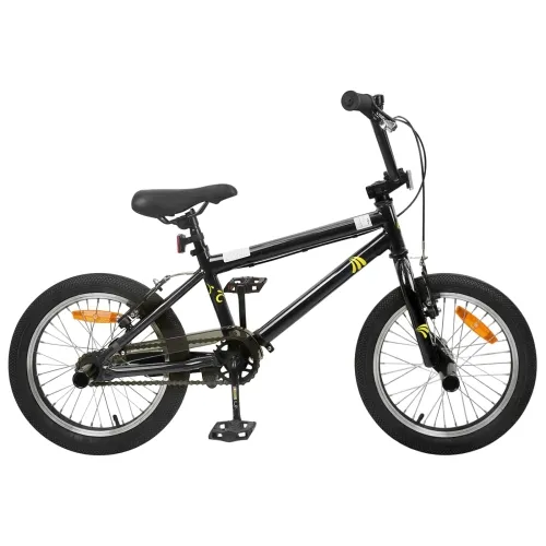 BMX Bicikl 20 Inča za osobe starije od 9 godina Crna - Crna 20 inča Cijena