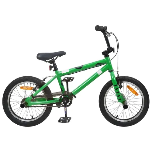 BMX Bicikl 16 Inča za 5-8 godina Zelena - Zelena 16 inča Cijena