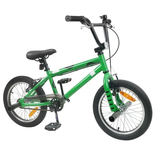 BMX Bicikl 16 Inča za 5-8 godina Zelena - Zelena 16 inča Cijena
