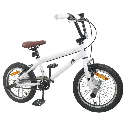 BMX Bicikl 16 Inča za 5-8 godina Bijela - Bijela 16 inča Cijena