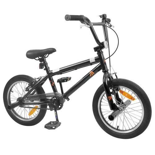 BMX Bicikl 20 Inča za 9 godina Crna - Crna 20 inča Cijena