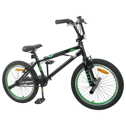 BMX Bicikl 20 Inča za osobe starije od 9 godina Crna - Crna 20 inča Cijena