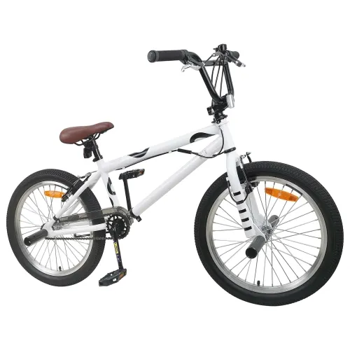 BMX Bicikl 20 Inča za osobe starije od 9 godina Bijela - Bijela 20 inča Cijena
