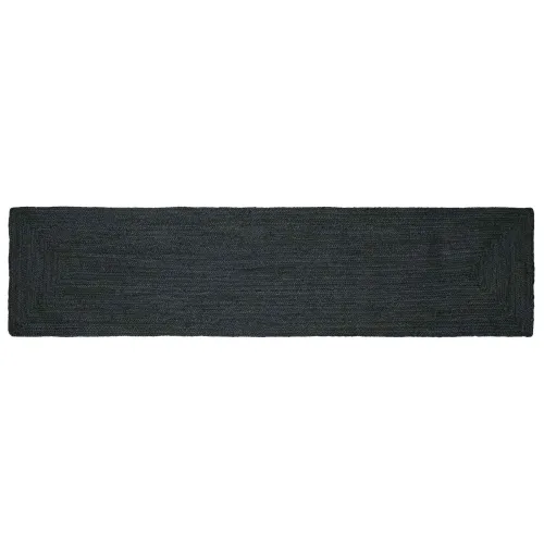 Tepih za područje Tamnosiva 60 x 250 cm Juta - 60 x 250 cm Tamnosiva Cijena