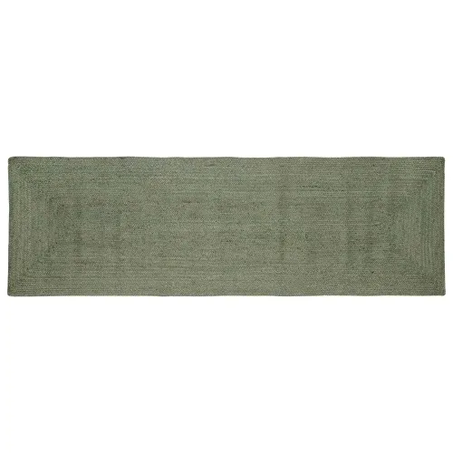 Tepih za područje Maslinastozelena 80 x 200 cm Juta - 80 x 200 cm Maslinastozelena Cijena