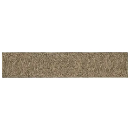 Tepih za područje Prirodna i crna 60 x 400 cm Juta - Prirodna i crna 60 x 400 cm Cijena