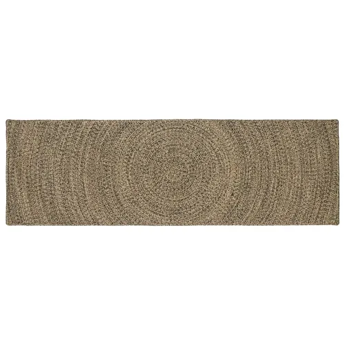 Tepih za područje Prirodna i crna 80 x 200 cm Juta - Prirodna i crna 80 x 200 cm Cijena