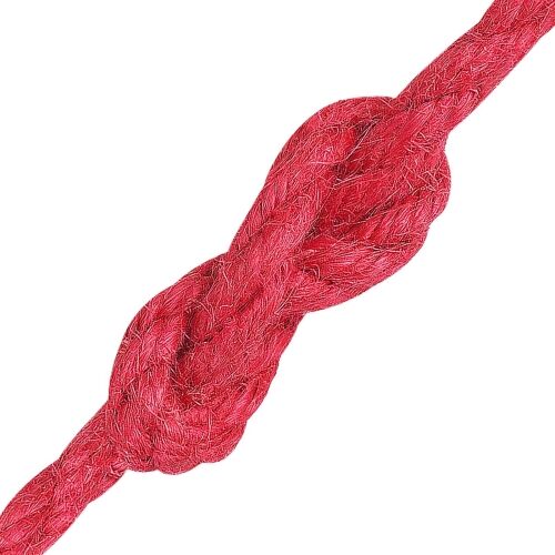 4 mm Crvena 100% Juta Tossa - 4 mm 500 m Crvena Cijena