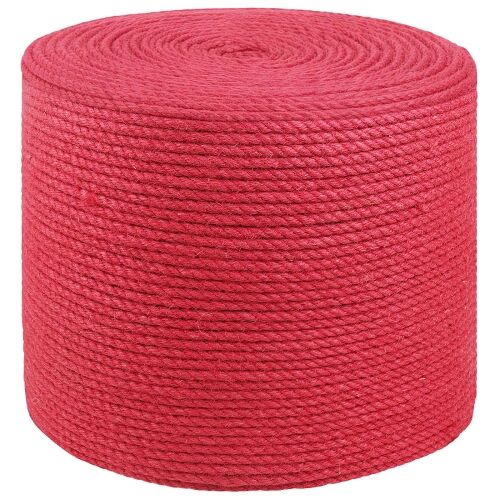 Uže od jute 8 mm Crvena 100% Juta Tossa - 8 mm 25 m Crvena Cijena