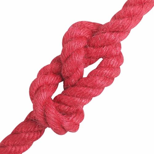 Uže od jute 12 mm Crvena 100% Juta Tossa - 12 mm 250 m Crvena Cijena