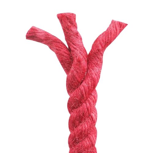 Uže od jute 14 mm Crvena 100% Juta Tossa - 14 mm 25 m Crvena Cijena