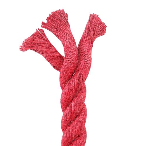 Uže od jute 30 mm Crvena 100% Juta Tossa - 30 mm 25 m Crvena Cijena