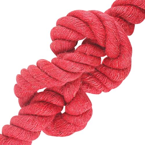 Uže od jute 60 mm Crvena 100% Juta Tossa - 60 mm 5 m Crvena Cijena