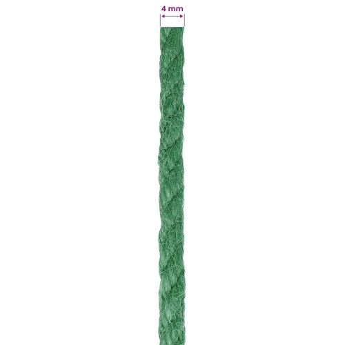 4 mm Zelena 100% Juta Tossa - 4 mm 50 m Zelena Cijena