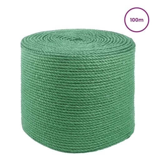 4 mm Zelena 100% Juta Tossa - 4 mm 100 m Zelena Cijena