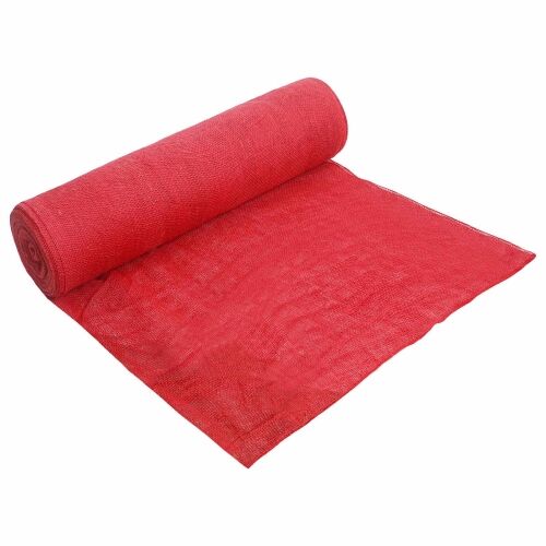Jutena rola 200 x 500 cm Crvena - 2 x 5 m Crvena 180 gsm Cijena