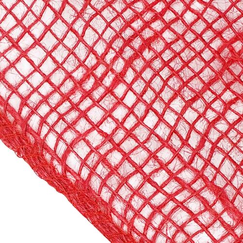 Jutena rola 200 x 500 cm Crvena - 2 x 5 m Crvena 180 gsm Cijena