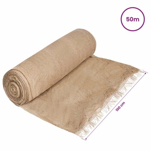 Jutena rola 200 x 5000 cm - 2 x 50 m Prirodna 90 gsm Cijena