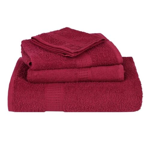Ručnici za goste FROGN 10 kom. Bordo 30x50 cm 360 g/m² - Bordo 30 x 50 cm 10 Bordo Cijena