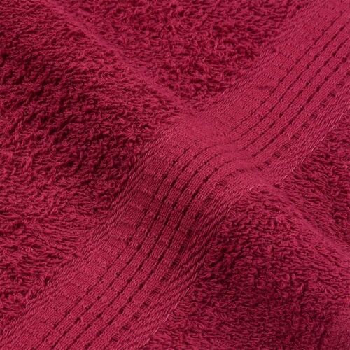 Ručnici za goste FROGN 10 kom. Bordo 30x50 cm 360 g/m² - Bordo 30 x 50 cm 10 Bordo Cijena
