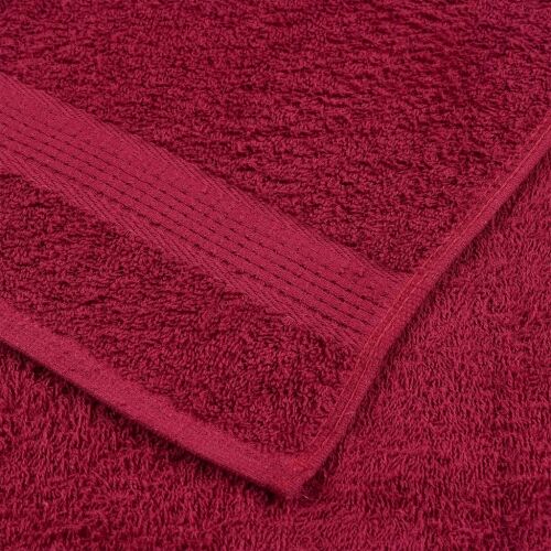 Ručnici za goste FROGN 10 kom. Bordo 30x50 cm 360 g/m² - Bordo 30 x 50 cm 10 Bordo Cijena