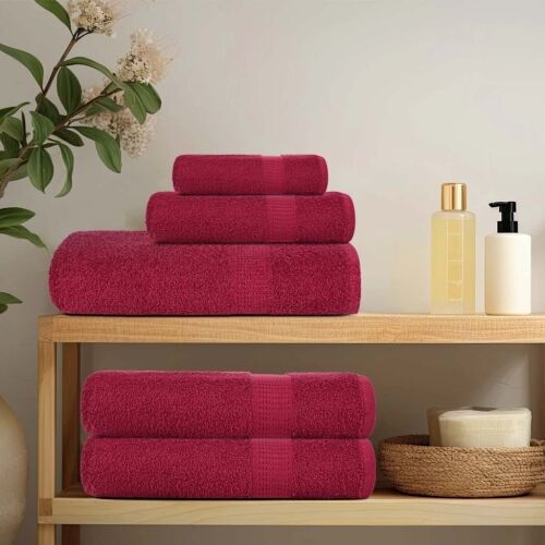 Ručnici za goste FROGN 10 kom. Bordo 30x50 cm 360 g/m² - Bordo 30 x 50 cm 10 Bordo Cijena