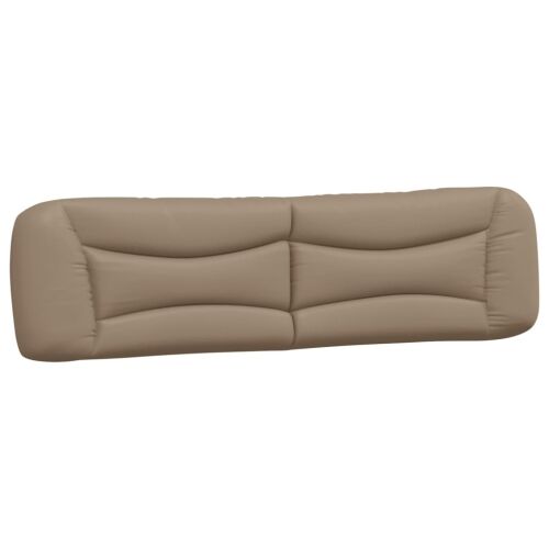 Krevet s madracem Hvar cappuccino 200x200cm umjetna koža - Boja cappuccina 200 x 200 cm Boja cappuccina 200 x 200 cm Cijena
