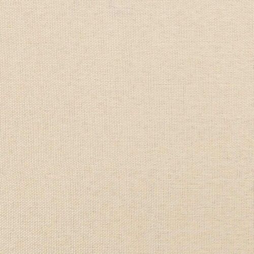 Krevet box spring s madracem krem 120 x 190 cm od tkanine - Krema 120 x 190 cm gumbi Krema Cijena