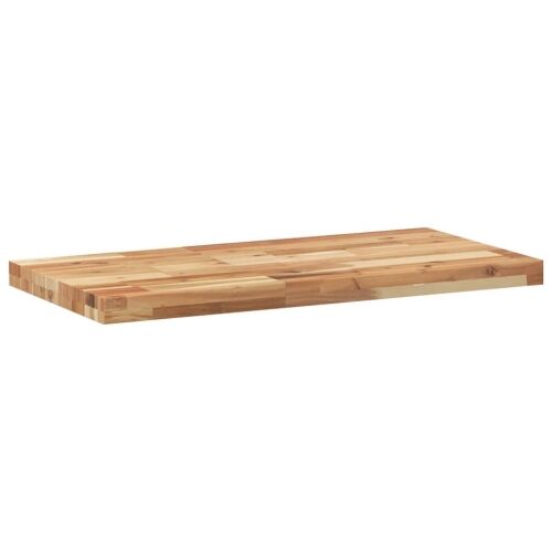 Plutajuće police 2 kom 80x40x4 cm Masivno drvo akacije s uljnim premazom - Uljni premaz 80 x 40 x 4 cm 2 1 Cijena