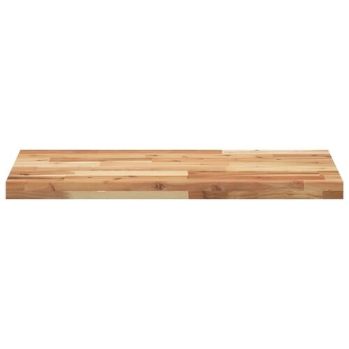 Plutajuće police 2 kom 80x40x4 cm Masivno drvo akacije s uljnim premazom - Uljni premaz 80 x 40 x 4 cm 2 1 Cijena