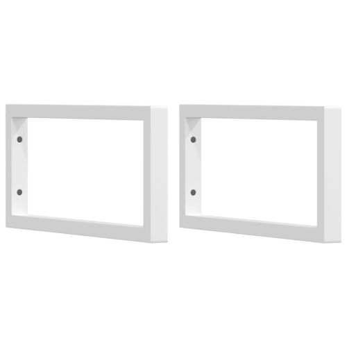 Zidna polica za Lavabo - Umivaonik od čelika i masivne hrastovine - tamno smeđe i bijele boje 50 x 50 x 2.5 cm 1 Pravokutno Cijena
