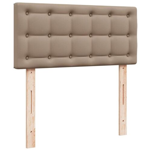 otoman krevet s madracem cappuccina 80x200cm umjetna koža - cappucino 80 x 200 cm Cappucino 80 x 200 cm Cijena
