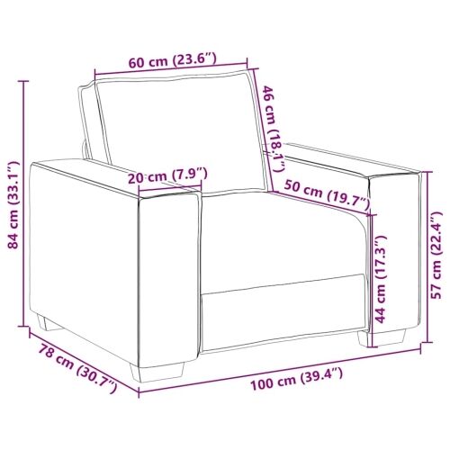 3-dijelni set sofa s jastucima, smeđi baršun - Smeđa 1 Smeđa Cijena