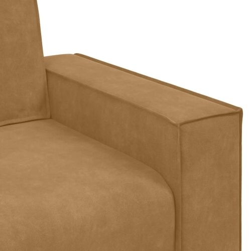 3-dijelni set sofa s jastucima, smeđi baršun - Smeđa 1 Smeđa Cijena